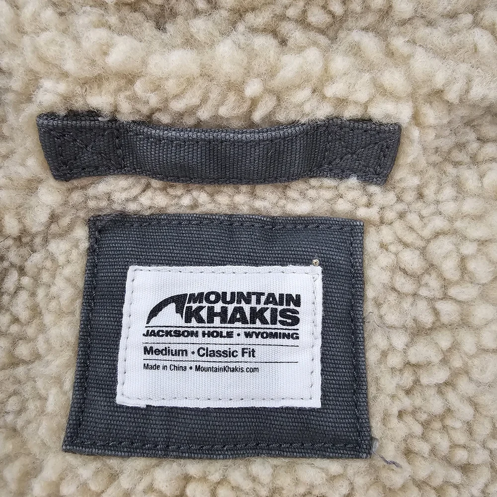Mountain Khakis Shearling Ranch Jacket - Picture 2 of 5
